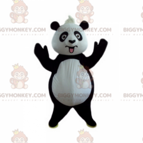 BIGGYMONKEY™ Costume da mascotte animale selvatico - Panda -