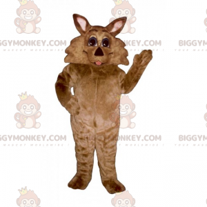 Costume da mascotte animale selvatico BIGGYMONKEY™ - Volpe -