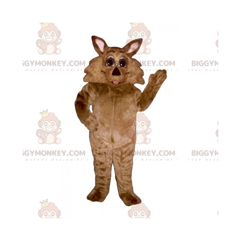 Costume da mascotte animale selvatico BIGGYMONKEY™ - Volpe -