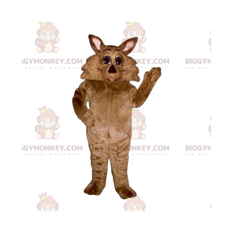 Disfraz de mascota BIGGYMONKEY™ de animal salvaje - Zorro -
