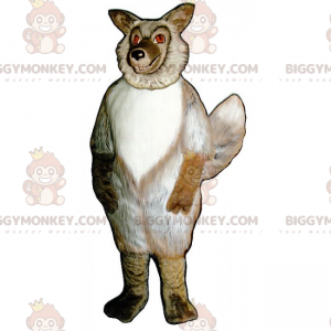BIGGYMONKEY™ Forest Wild Animals Maskotdräkt - Räv -