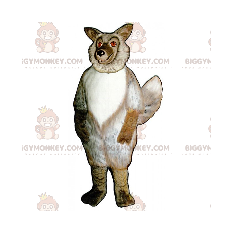 BIGGYMONKEY™ Forest Wild Animals Mascot Costume - Ræv -