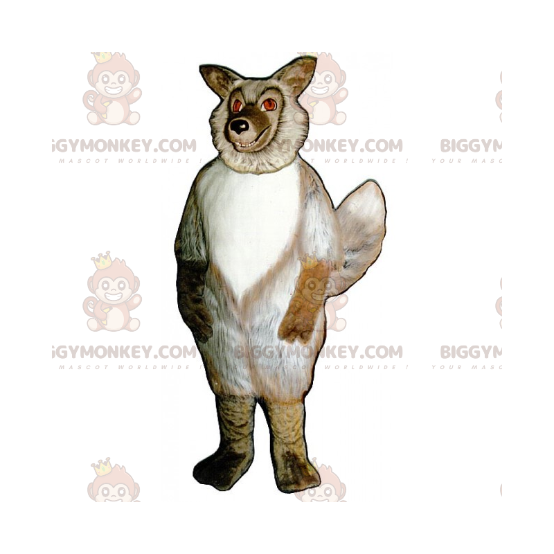 Costume de mascotte BIGGYMONKEY™ animaux sauvages de la foret -
