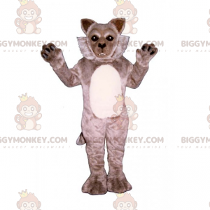Wilde dieren van de berg BIGGYMONKEY™ mascottekostuum - Fox -