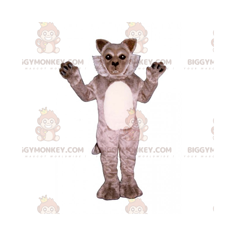 Costume de mascotte BIGGYMONKEY™ animaux sauvages de la montage