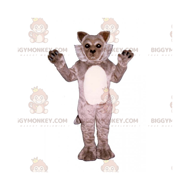 Wilde dieren van de berg BIGGYMONKEY™ mascottekostuum - Fox -