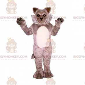 Wild Animals of the Mountain BIGGYMONKEY™ maskotkostume - ræv -