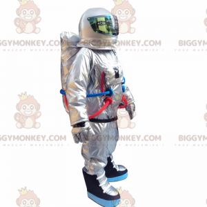 BIGGYMONKEY™ Astronauten-Maskottchen-Kostüm - Biggymonkey.com