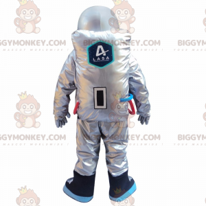 BIGGYMONKEY™ Costume da mascotte Astronauta uomo Formato L (175-180 CM)