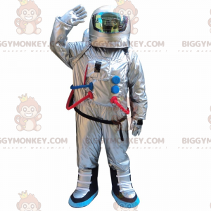 BIGGYMONKEY™ Astronaut-maskotkostume - Biggymonkey.com