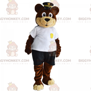 Costume de mascotte BIGGYMONKEY™ de personnage drôle avec un