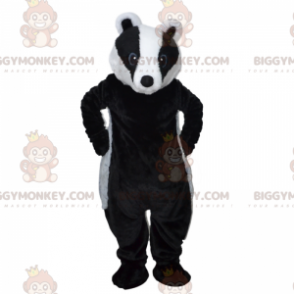 Funny Character BIGGYMONKEY™ Mascot Costume With Blue Beanie –