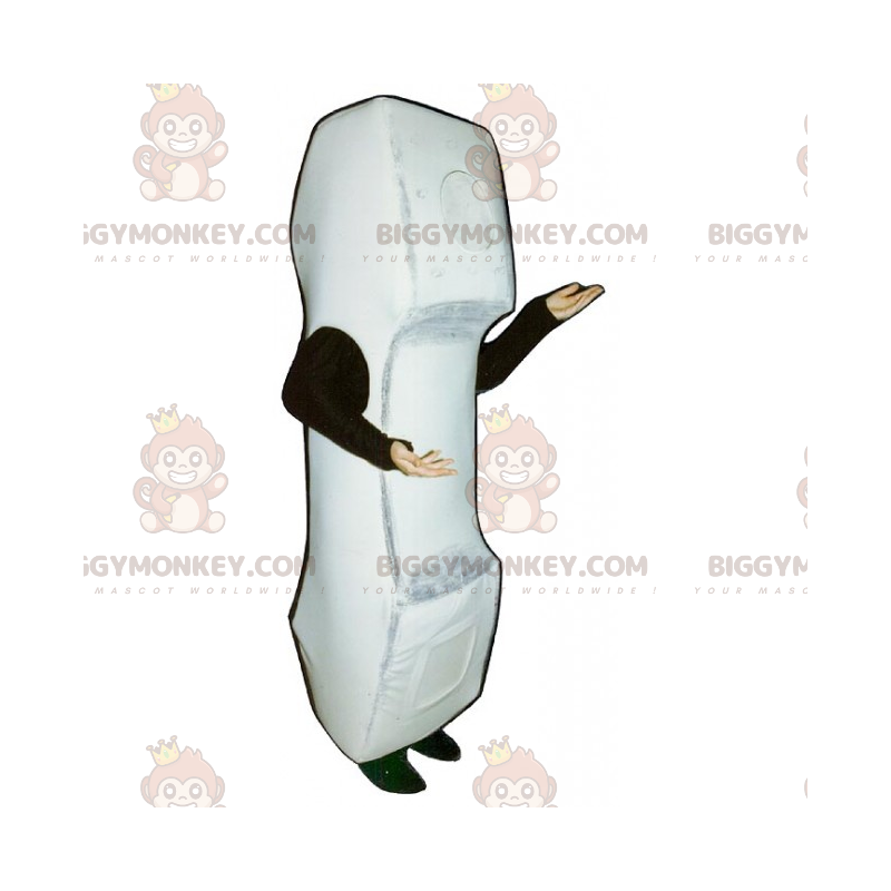 BIGGYMONKEY™-mascottekostuum met ijsblok - Biggymonkey.com