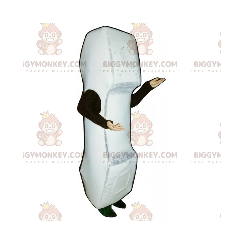 Ice Block BIGGYMONKEY™ Mascot Costume – Biggymonkey.com