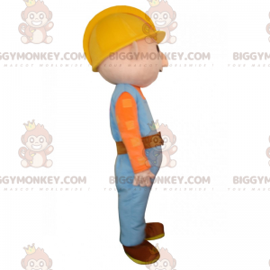 BIGGYMONKEY™ Bob der Baumeister-Maskottchen-Kostüm -