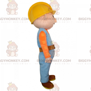 BIGGYMONKEY™ Disfraz de mascota de Bob el Constructor -