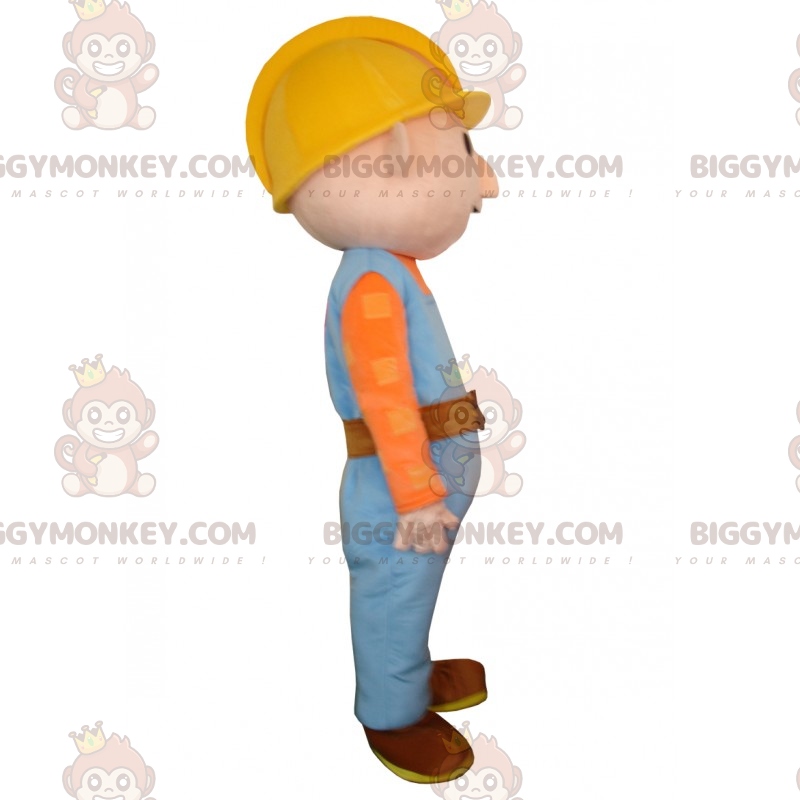 BIGGYMONKEY™ Bob the Builder -maskottiasu - Biggymonkey.com