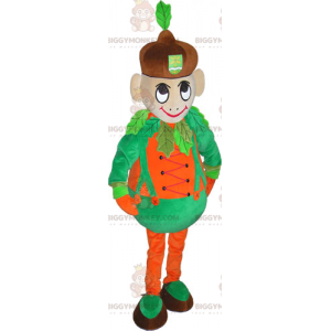 BIGGYMONKEY™ Pumpkin Man Mascot Dräkt - BiggyMonkey maskot