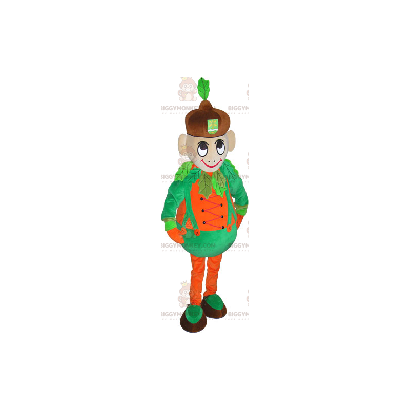 BIGGYMONKEY™ Pumpkin Man -maskottiasu - Biggymonkey.com
