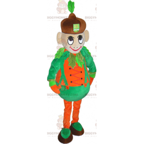 Disfraz de mascota de hombre calabaza BIGGYMONKEY™ -