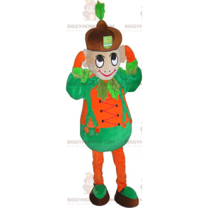 BIGGYMONKEY™ Pumpkin Man-mascottekostuum - Biggymonkey.com