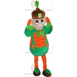 Costume de mascotte BIGGYMONKEY™ Bonhomme Citrouille -