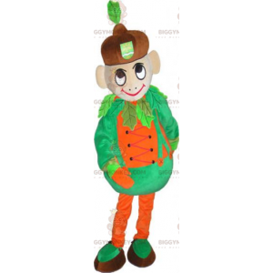 BIGGYMONKEY™ Pumpkin Man-mascottekostuum - Biggymonkey.com