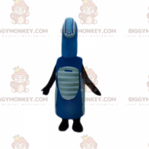BIGGYMONKEY™-mascottekostuum voor elektrische tandenborstel -