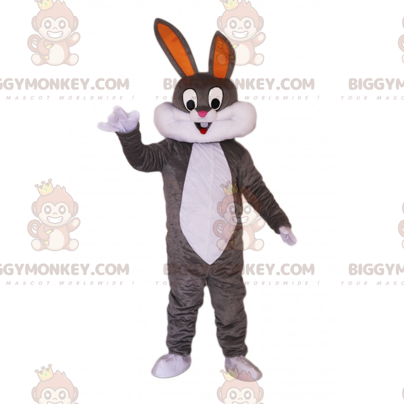Costume de mascotte BIGGYMONKEY™ Bugs Bunny - Biggymonkey.com