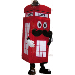 Kostium maskotka angielskiej budki telefonicznej BIGGYMONKEY™ -