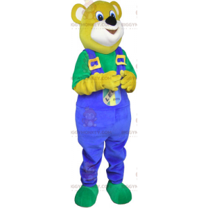 Costume de mascotte BIGGYMONKEY™ cabine téléphonique anglaise -