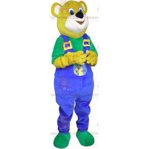 BIGGYMONKEY™ Costume mascotte cabina telefonica inglese -