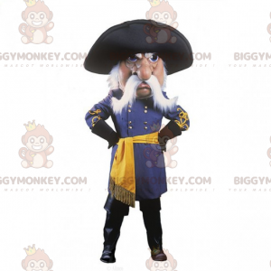 Disfraz de mascota de capitán de barco BIGGYMONKEY™ -