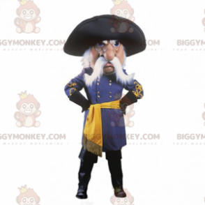 Costume de mascotte BIGGYMONKEY™ capitaine de bateau -