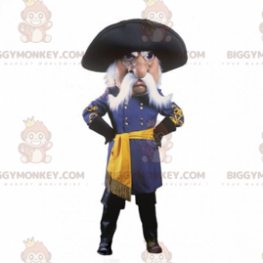 Traje de mascote de capitão de navio BIGGYMONKEY™ –