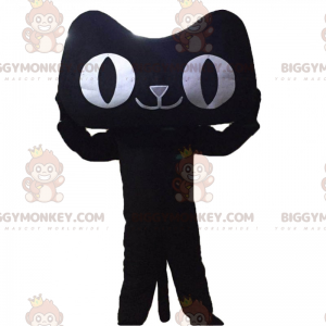 Costume da mascotte Big Eyed Cat BIGGYMONKEY™ - Biggymonkey.com