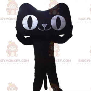 Kostým maskota Big Eyed Cat BIGGYMONKEY™ – Biggymonkey.com