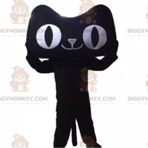 Traje de mascote de gato de olhos grandes BIGGYMONKEY™ –