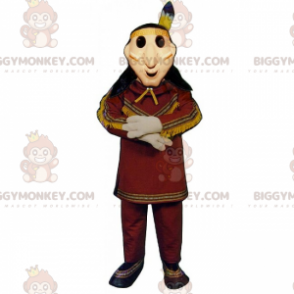 BIGGYMONKEY™ Native American Tribal Chief Mascot Costume –