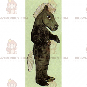 Kostium maskotka konia z wielką grzywą BIGGYMONKEY™ -