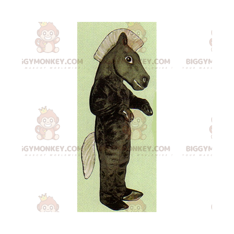 Big Mane Horse BIGGYMONKEY™ Mascot Costume - Biggymonkey.com