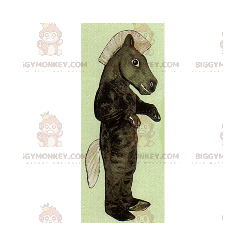 Disfraz de mascota BIGGYMONKEY™ de caballo Tamaño L (175-180 CM)