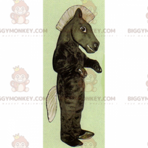 Big Mane Horse BIGGYMONKEY™ mascottekostuum - Biggymonkey.com