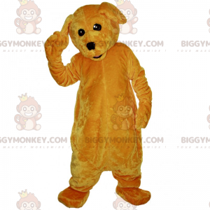 Traje de mascote de cachorro marrom macio BIGGYMONKEY™ –