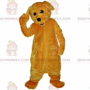 BIGGYMONKEY™ blød brun hundemaskotkostume - Biggymonkey.com