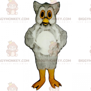 BIGGYMONKEY™ mascottekostuum met gele ogen - Biggymonkey.com