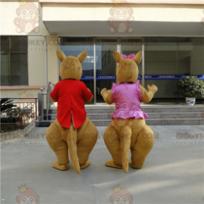 BIGGYMONKEY™ Couple Kangaroo Mascot Costume – Biggymonkey.com