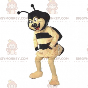 Black Headed Bee BIGGYMONKEY™ Mascot Costume - Biggymonkey.com