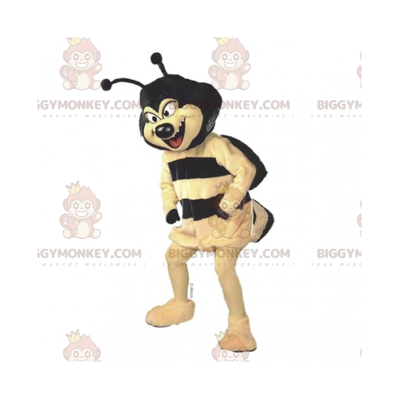 Black Headed Bee BIGGYMONKEY™ maskotkostume - Biggymonkey.com