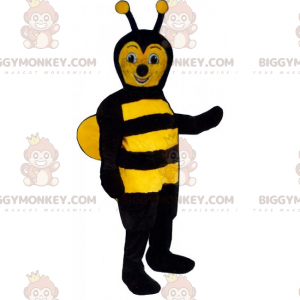 Soft Furry Bee BIGGYMONKEY™ Mascot Costume - Biggymonkey.com